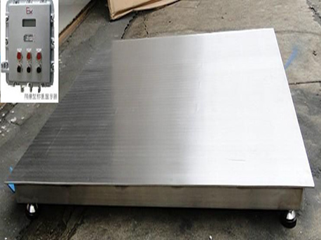 防爆电子平台秤